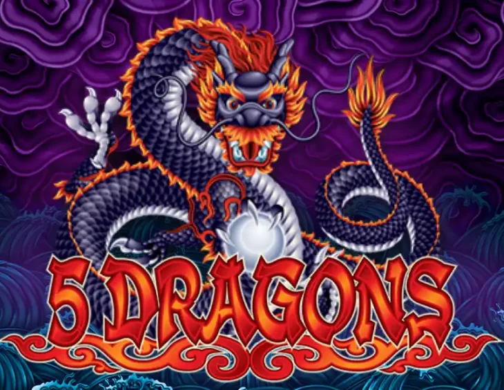 5 dragons online slot machine