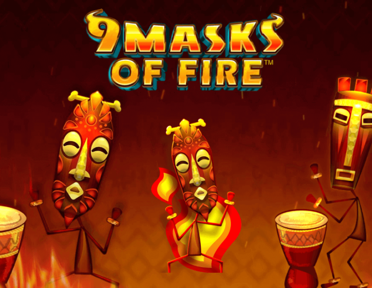 9 Masks of Fire Slot