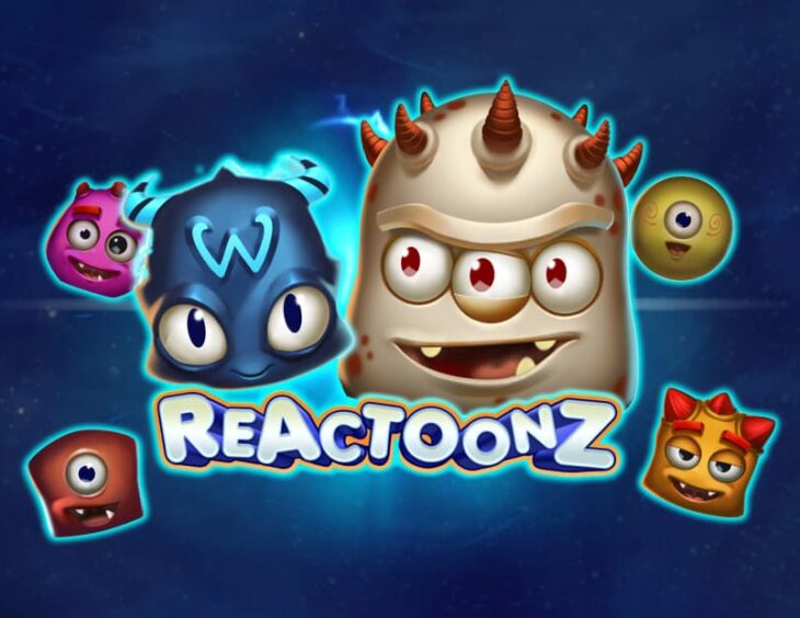 play reactoonz slot demo