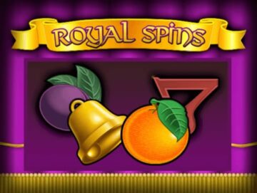 royal spins slot machine game