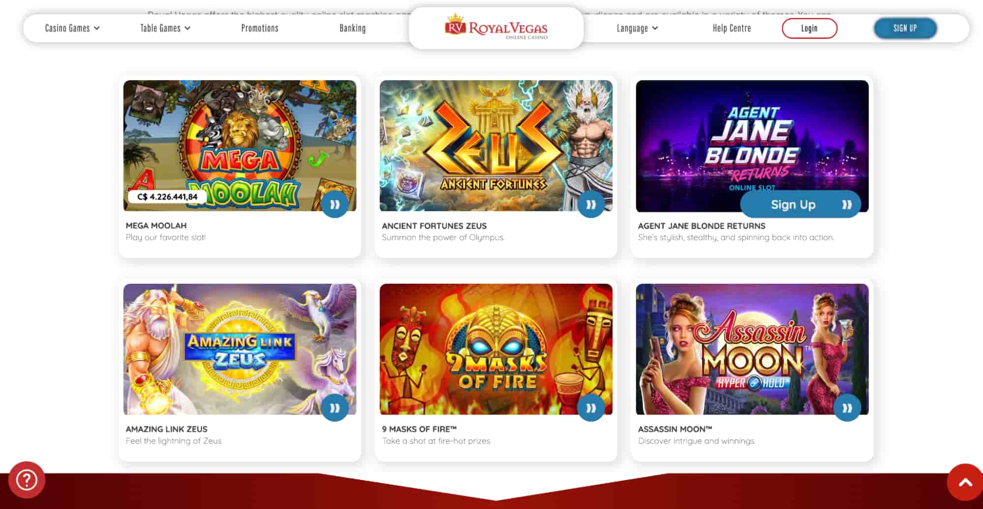 royal vegas online casino